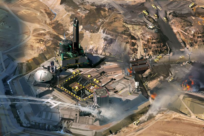 Illustration for article titled The Art Of Homeworld: Deserts Of Kharak
